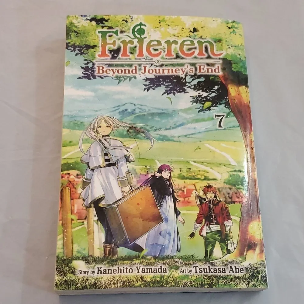 Frieren: Beyond Journey's End Volume 7 Manga